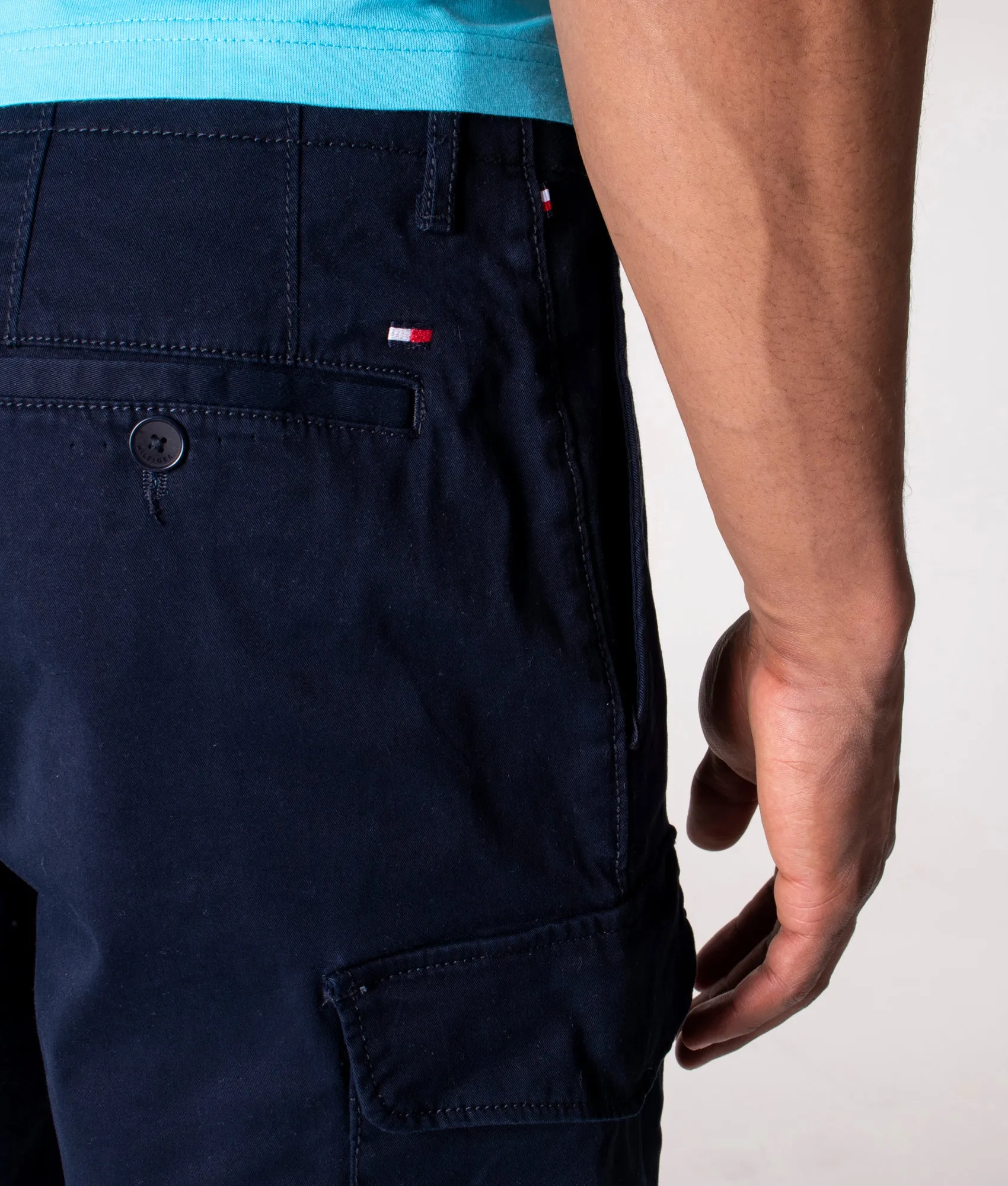 Relaxed Fit 1985 Harlem Cargo Shorts