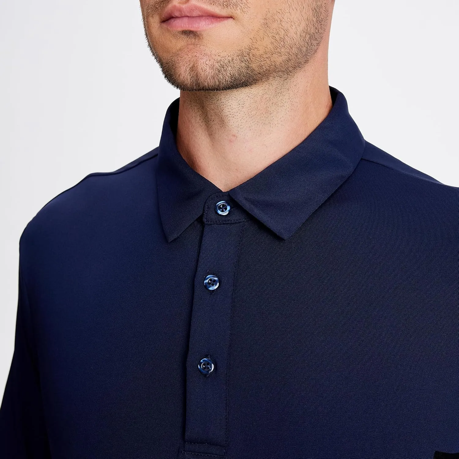 SAMERM Golf Shirts for Men Dry Fit Short Sleeve Mens Golf Shirt Performance Moisture Wicking Polo Shirts for Men