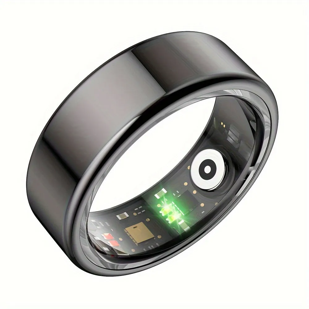 Smart Ring Fitness Tracker Workout SmartRing, Steps, Distance, Calories, Sleep Tracking,Sports Tracking Device, Gift For Women & Men