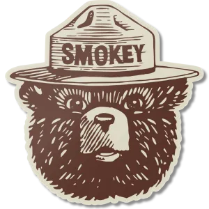 Smokey Logo Magnet