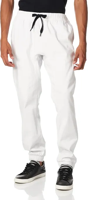 Southpole Men's Basic Stretch Twill Jogger Pants-Reg and Big & Tall Sizes