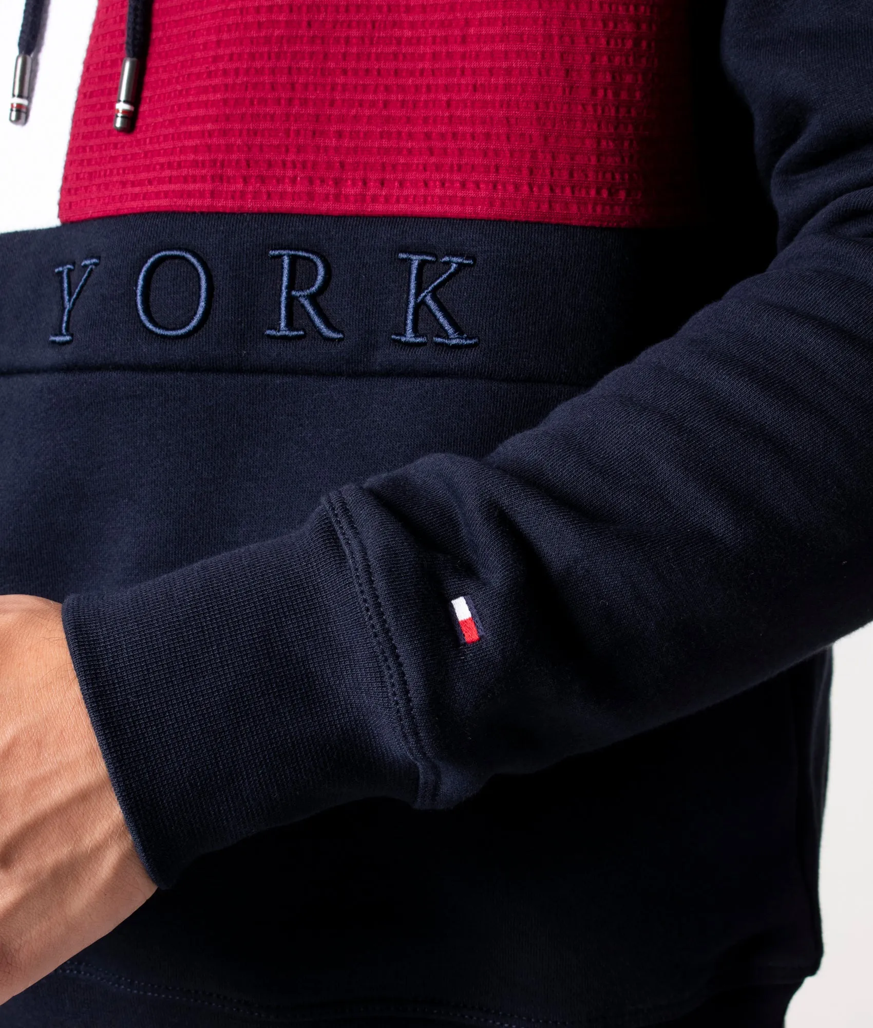 Structure Flag Hoodie