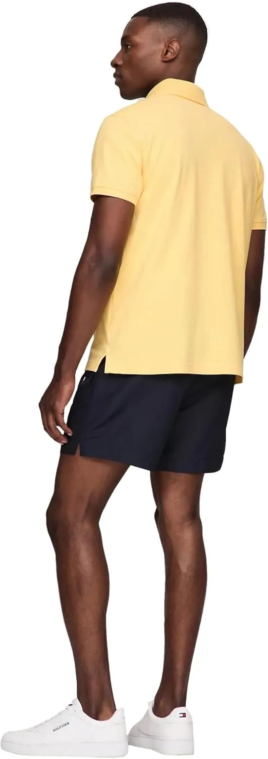 Tommy Hilfiger Men's Short Sleeve Cotton Pique Polo Shirt in Regular Fit 2024 Collection
