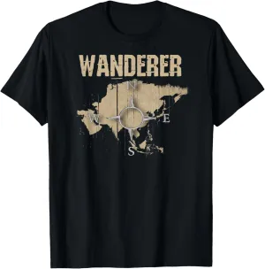 Travel Addict Shirt | Wanderlust Travel Adventure Hiking Tee