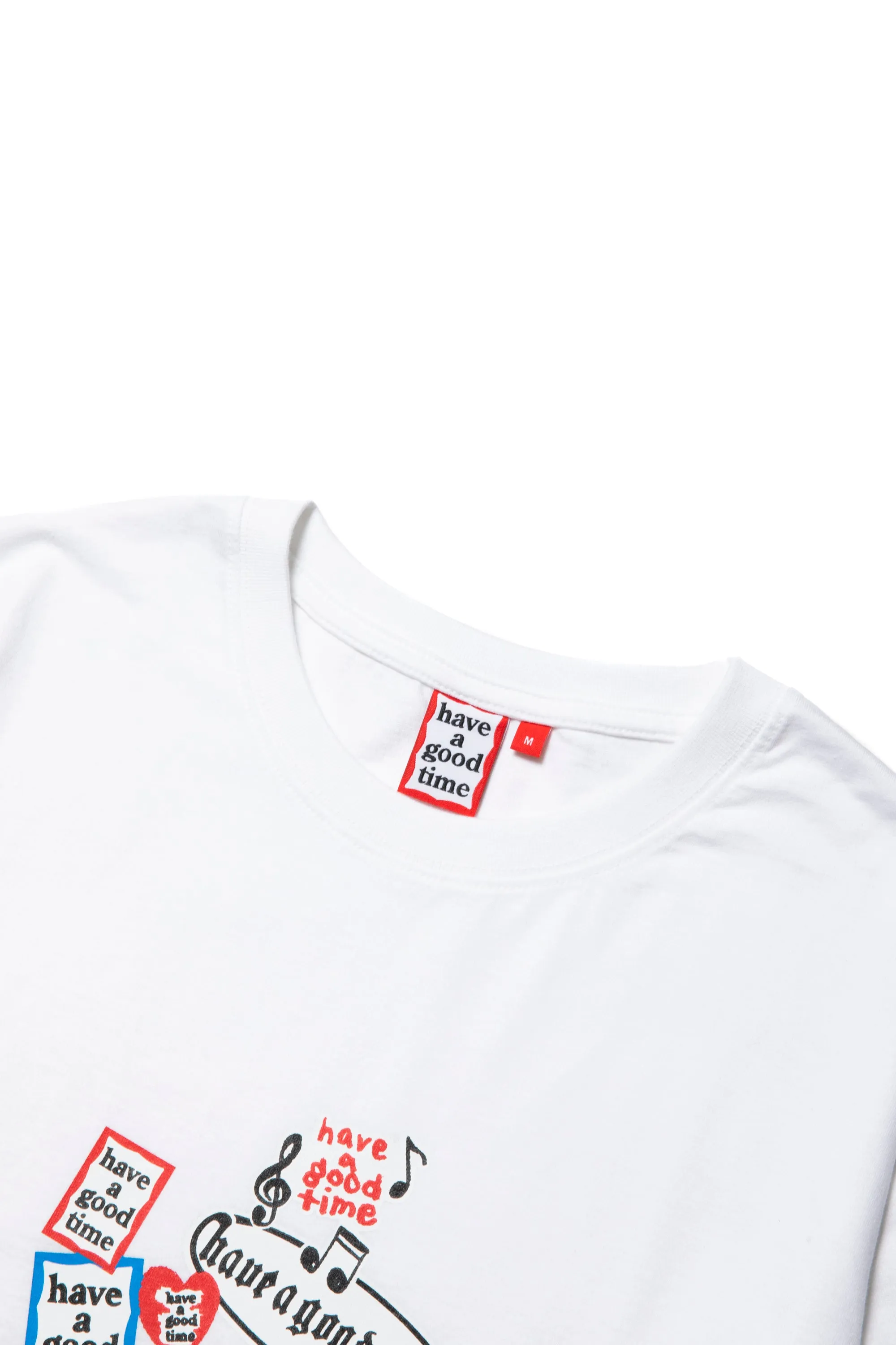 VALUE SET S/S TEE WHITE