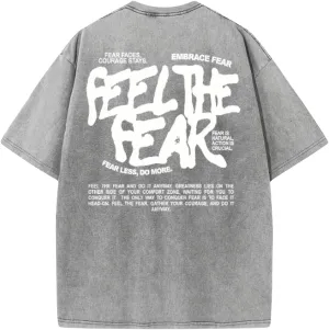 WDIRARA Men's Y2k Lip Graphic Print Tees Vintage Hipster Hip Hop Crew Neck T-Shirt Streetwear Top