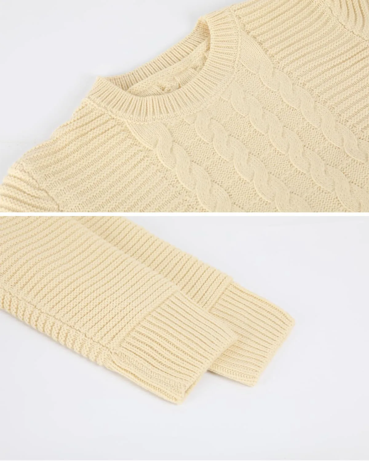Women's Winter Warm Cable Knit Crewneck Long Sleeve Bodycon Maxi Fall Sweater Dresses