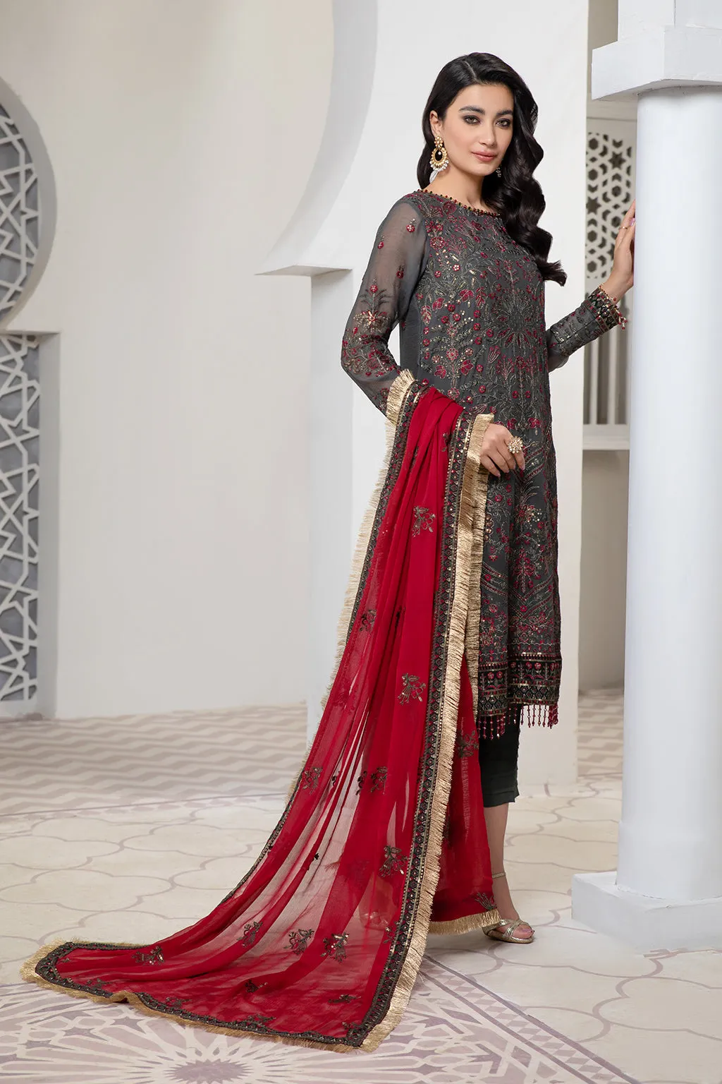 Zarif Pareesia Luxury Formal Wear – GRANITE
