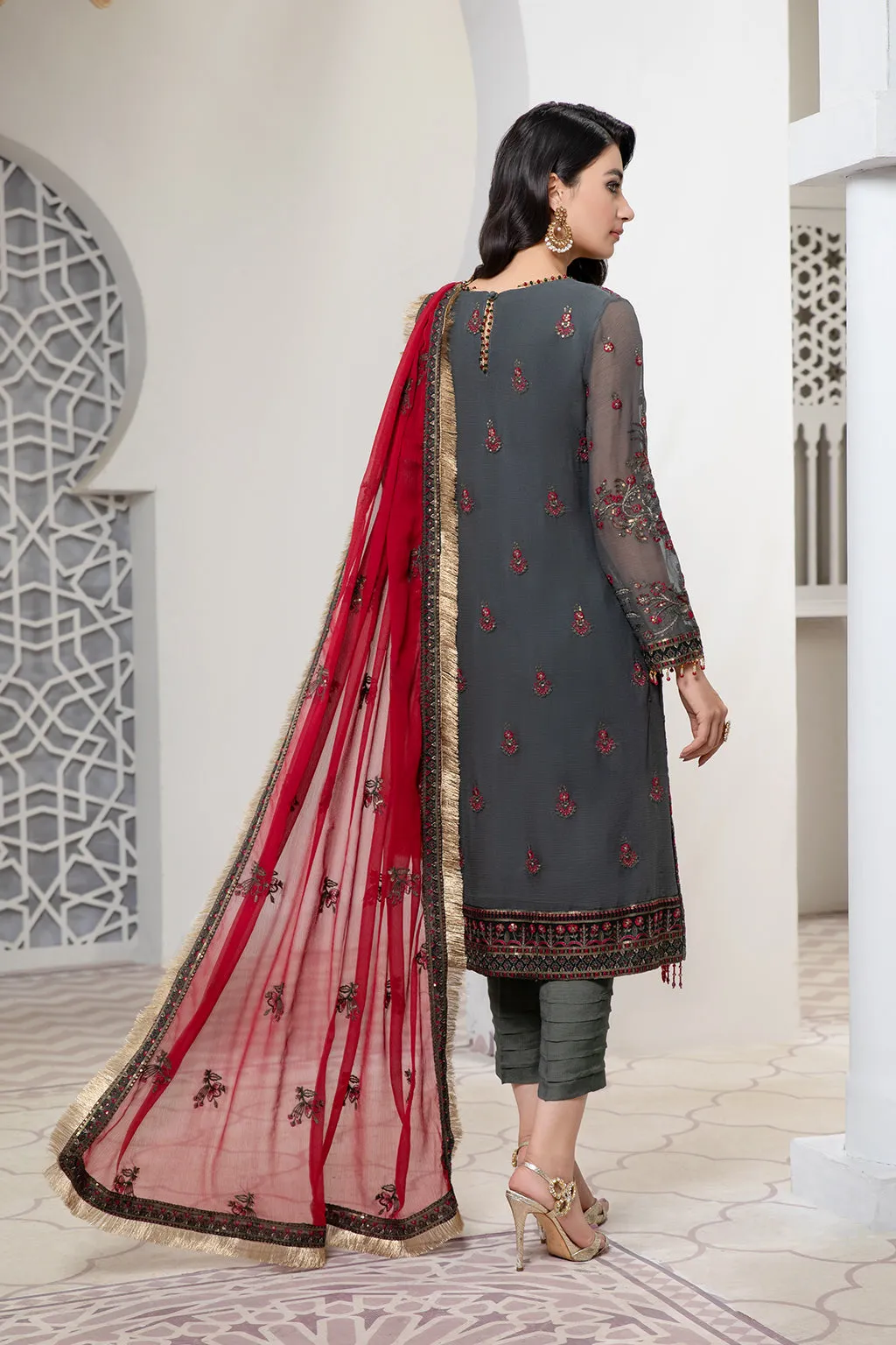 Zarif Pareesia Luxury Formal Wear – GRANITE