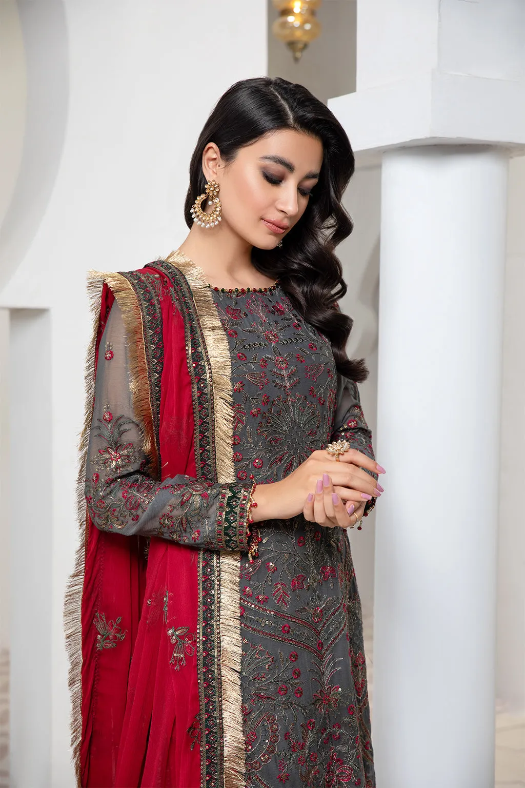 Zarif Pareesia Luxury Formal Wear – GRANITE